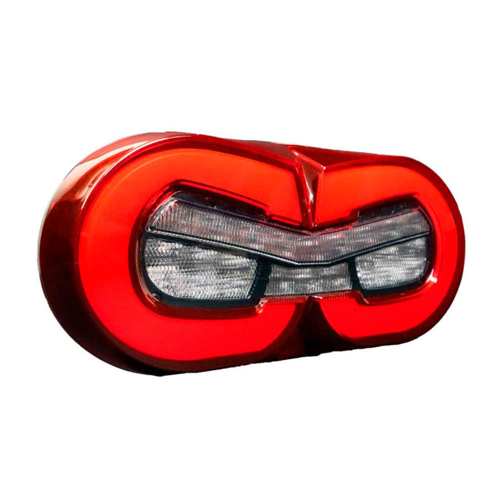 Lanterna traseira LED Gemini Universal Original Carreta Nostra Bivolt 12v 24v Pisca Sequencial